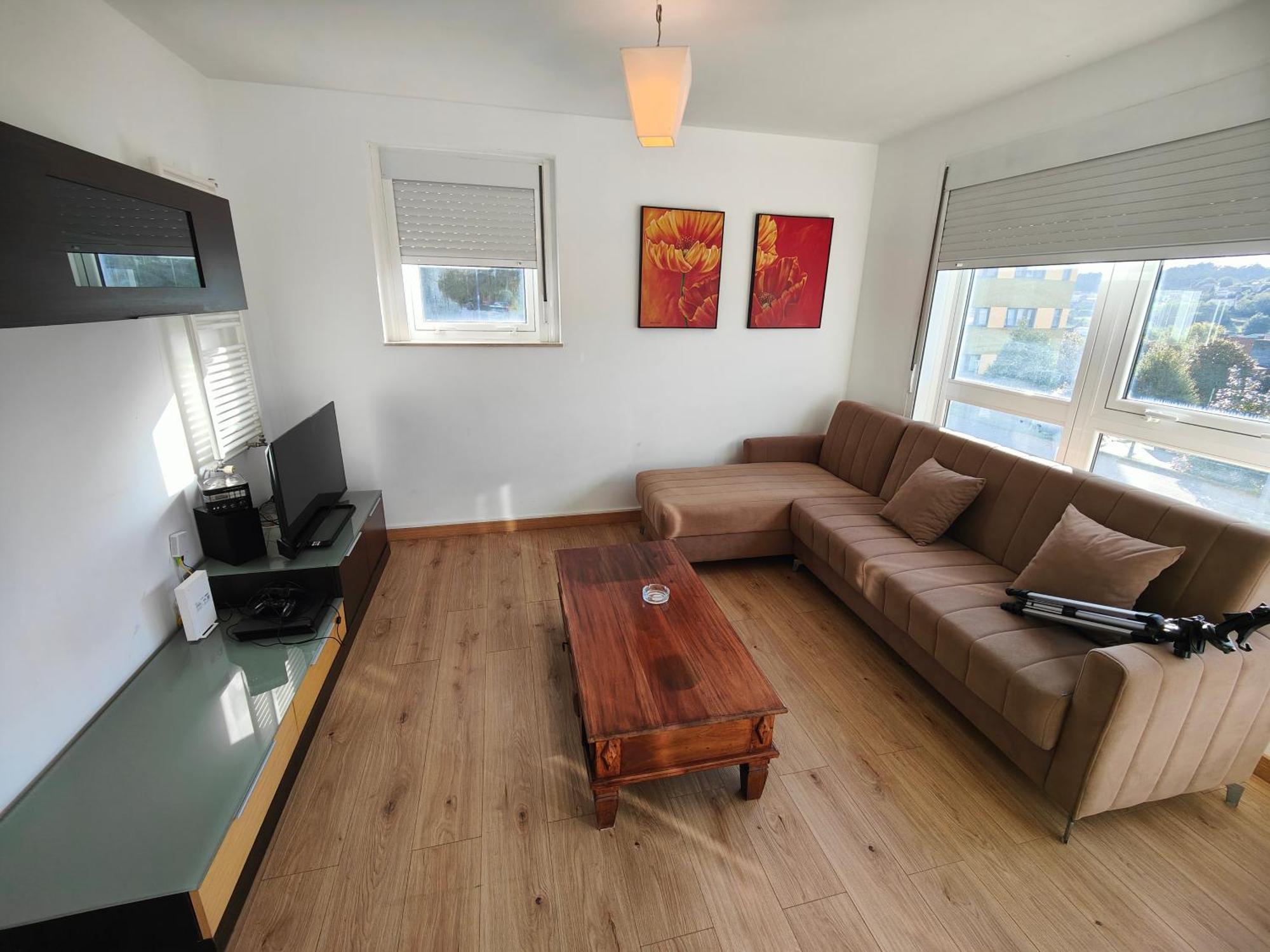 Chalet Con Wifi , Ps4 , Garaje, 5 Dormitorios, 3 Banos, Santiago De Compostela Ngoại thất bức ảnh